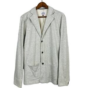 Viveshirt NYNY Cardigan 3 Button Slouchy Grandpa Sweater - L